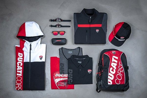 equipement et accessoires ducati saint etienne