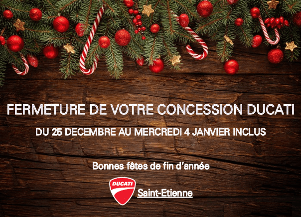 Fermeture noel 2023