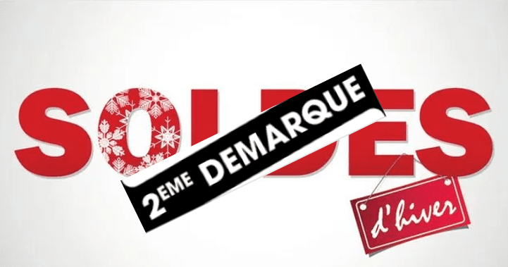 solde 2 eme demarque hiver