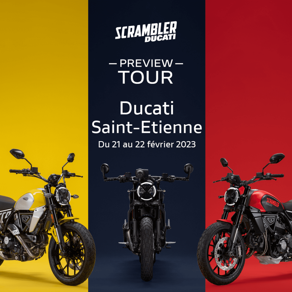 Scrambler Preview Tour : 21 et 22 février 1 DUCA22715 Preview Tour Scrambler Concessions post StEtienne