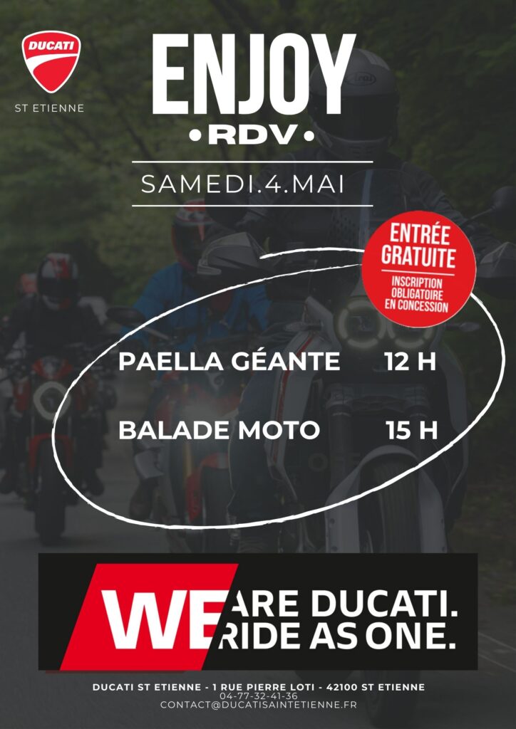 Dark Motorbike Sale Promo Poster