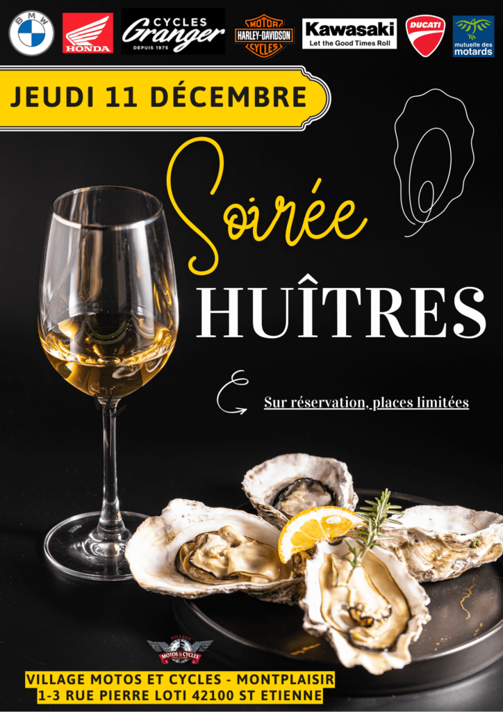 SOIRÉE HUÎTRES 1 Soiree huitres